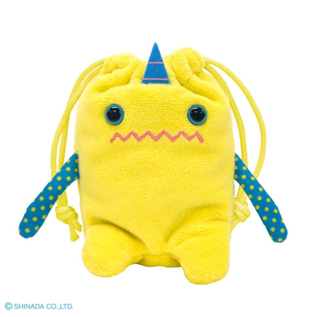 モケケ 巾着袋 きんちゃく チモッケ ティーノ シナダグローバル ぬいぐるみ巾着 マスコットきんちゃく キャラクター グッズ拍卖