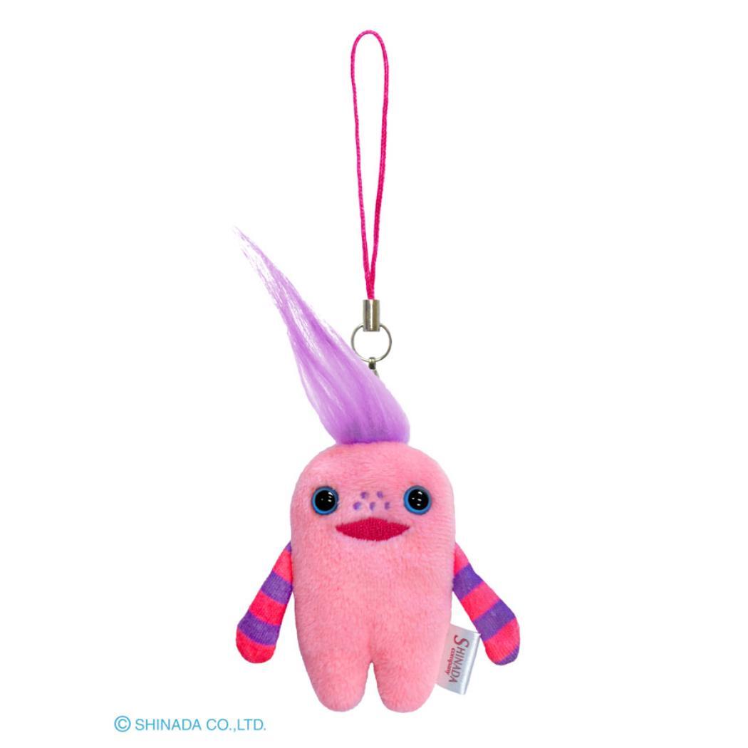 モケケ マスコットキーホルダー ストラップ チモッケ ニーナ シナダグローバル チャーム キャラクター グッズ拍卖