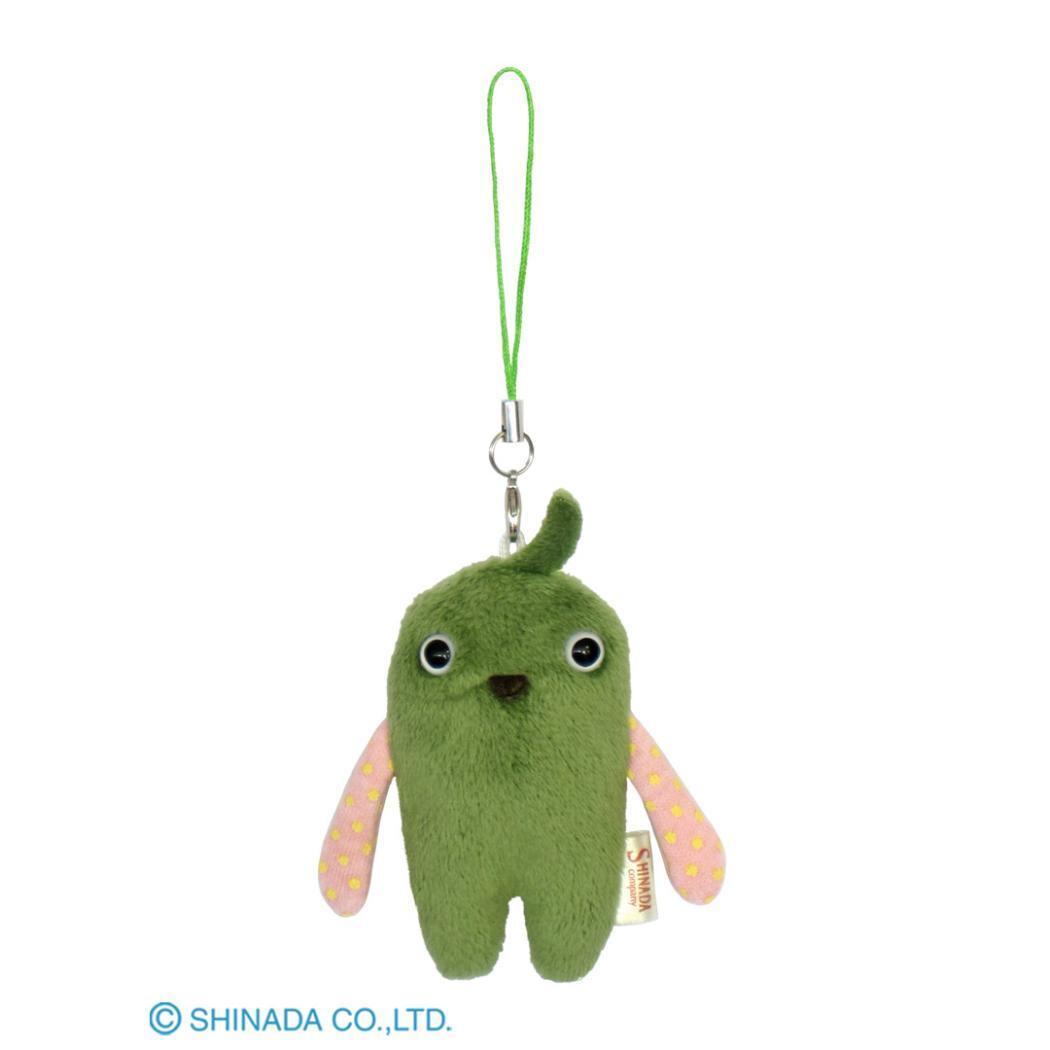 モケケ マスコットキーホルダー ストラップ チモッケ コチ シナダグローバル チャーム キャラクター グッズ拍卖