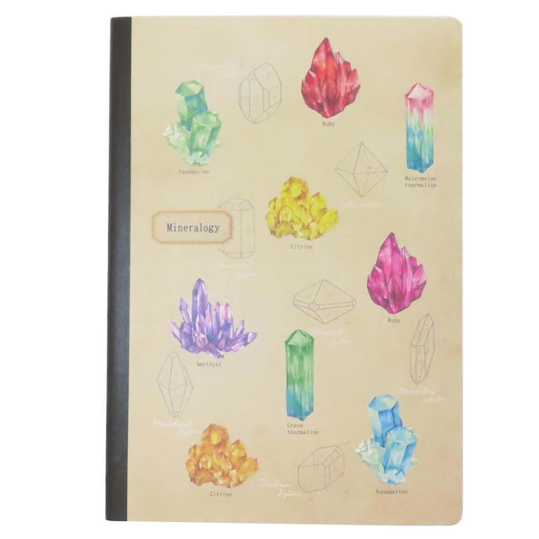 STUDY HOLIC 横罫ノート A5ノート 鉱物学 Green Flash ミニノート 学び 学問 グッズ拍卖
