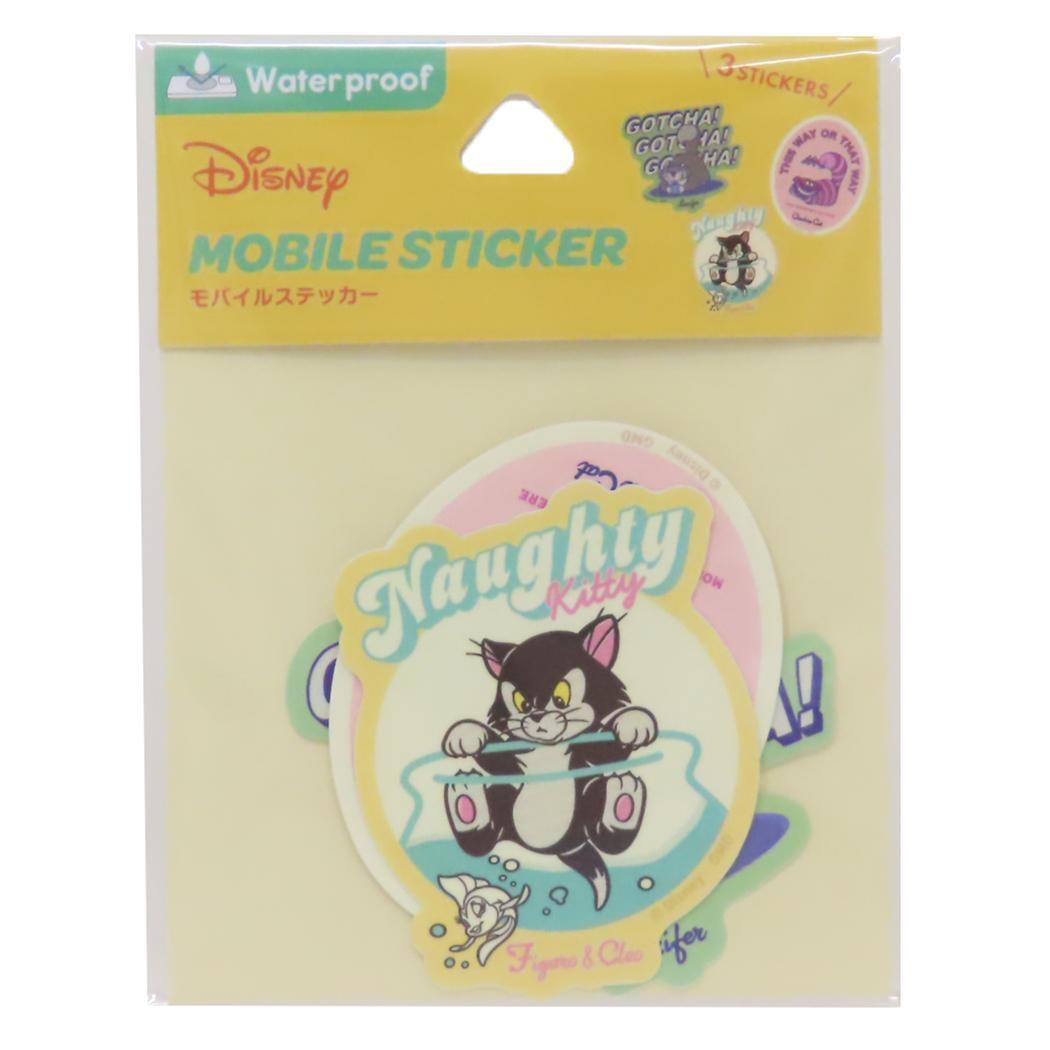 ディズニーキャラクター ダイカットシール モバイルステッカー クラシックキャラクター コミック グルマンディーズ デコレーション拍卖