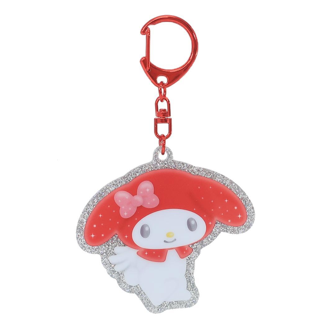 マイメロディ キーリング アクリルキーホルダー エンジェルシリーズ レッド サンリオ ケイカンパニー プレゼント キャラクター グ拍卖