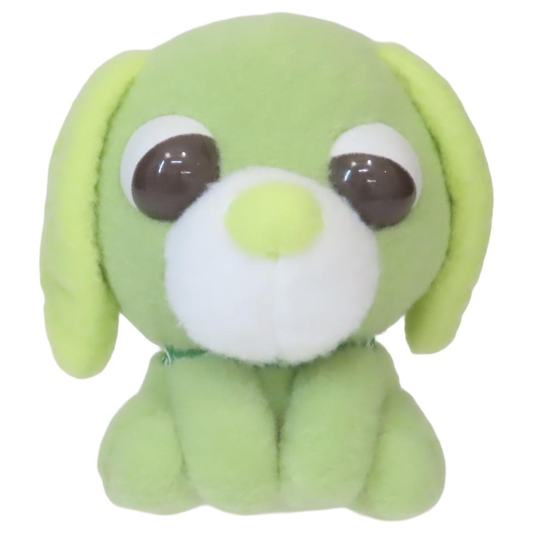 お茶犬 ぬいぐるみ プラッシュドール ふわふわシリーズ リョク ケイカンパニー プレゼント キャラクター グッズ拍卖