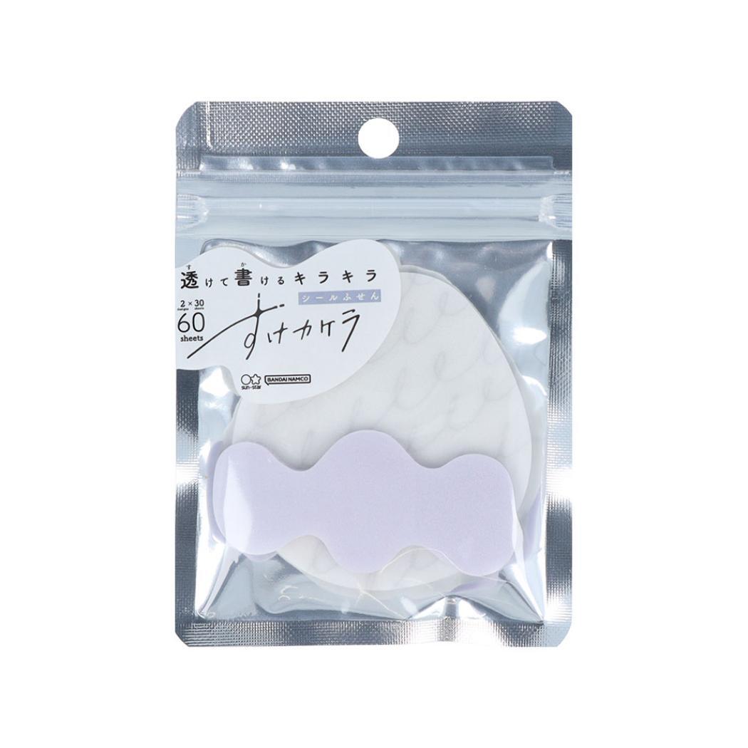 付箋 シールふせん すけカケラ ぐるぐる サンスター文具 事務用品 デコレーション グッズ拍卖