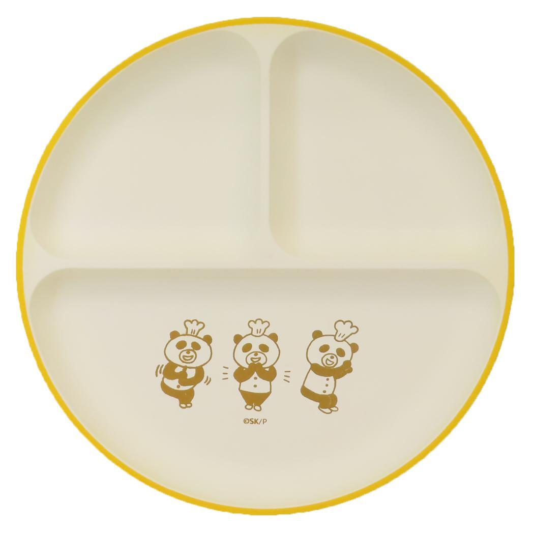 パンダのおさじ 中皿 抗菌ランチプレート パンダのおさじとフライパンダ マリモクラフト プラスチック 食器 絵本キャラクター グッ拍卖