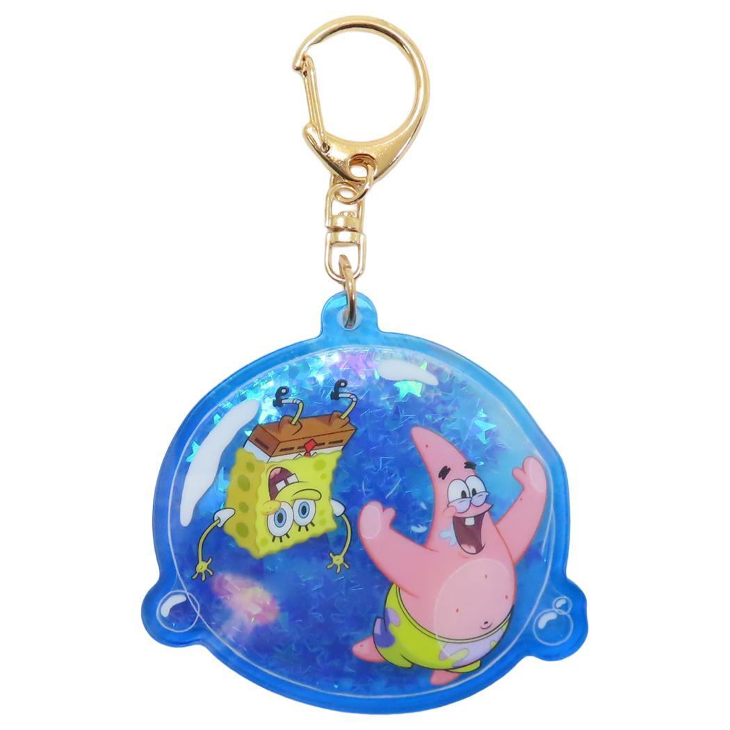 スポンジボブ キーリング ホロキラキーホルダー バブル ティーズファクトリー プレゼント キャラクター グッズ拍卖