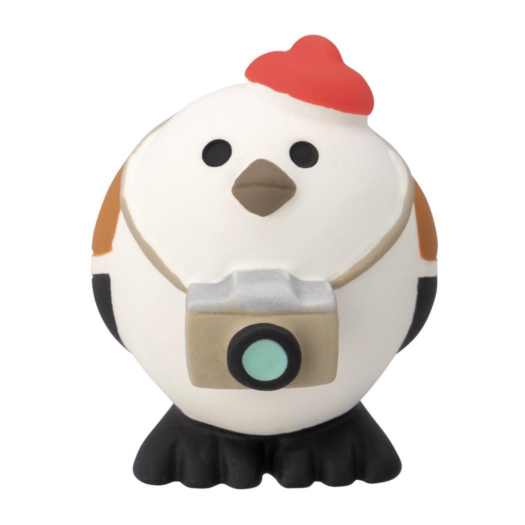 マスコット 旅っこシマエナガ カメラ デコレ インテリア かわいい グッズ拍卖