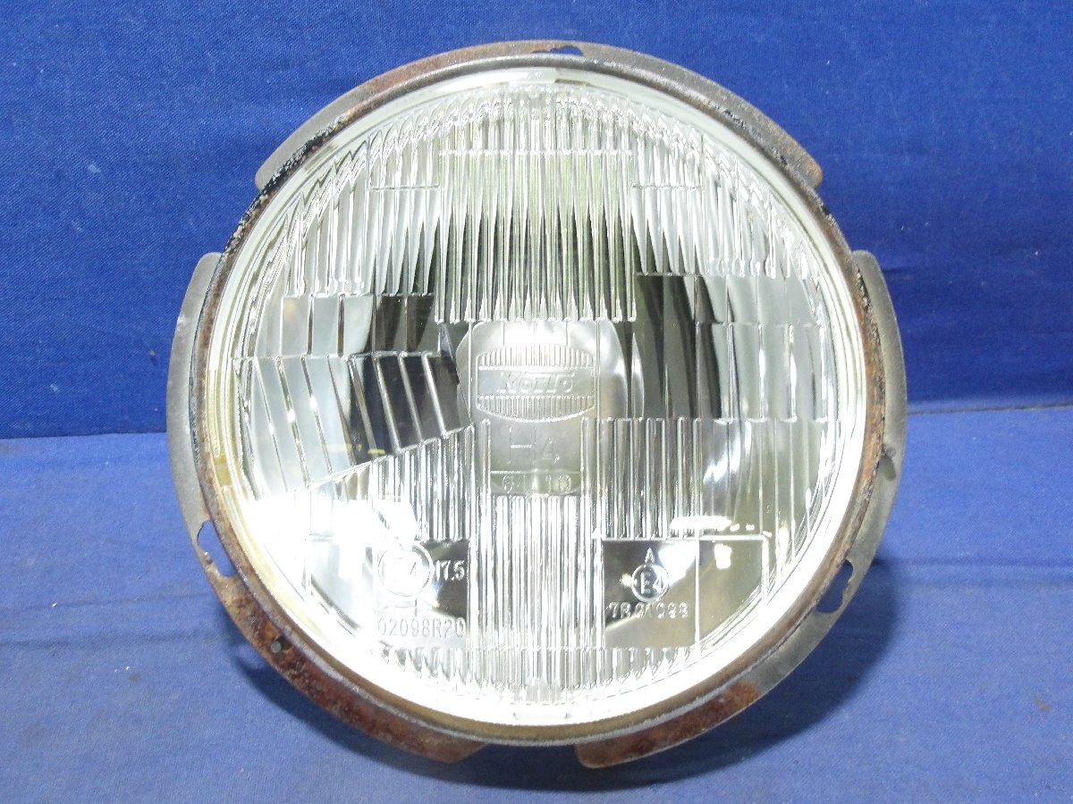 【B】スズキ ジムニー JA22W 純正 右ヘッドライト 02098 KOITO ハロゲン拍卖