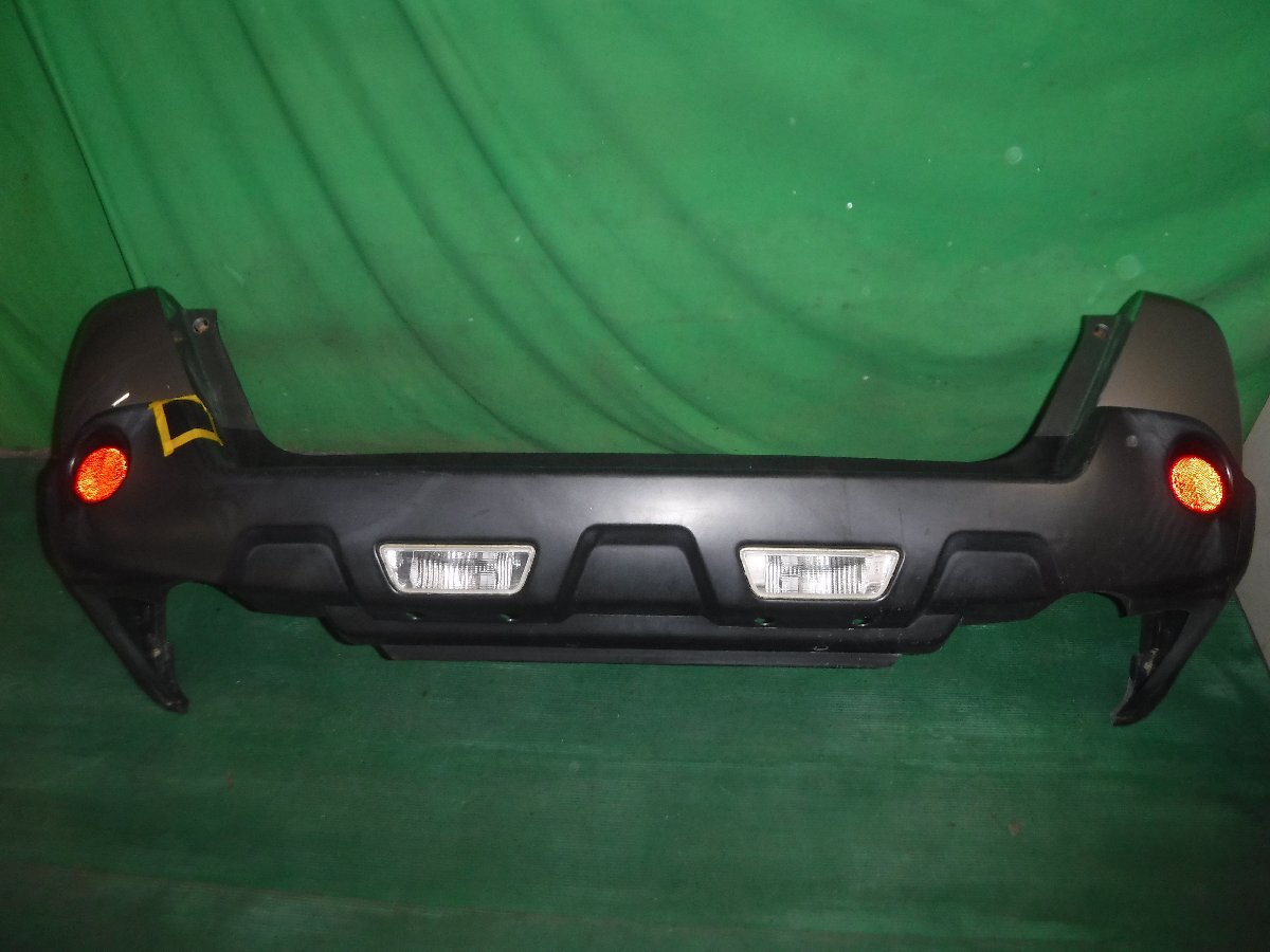 《個人宅発送不可》日産 エクストレイル DNT31 純正 リアバンパー 85022JG04H バックランプ付き KOITO 132-63929 シルバーメタリック/K51拍卖