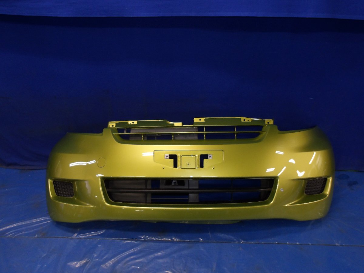 【個人宅発送不可】◇◇トヨタ パッソ KGC10 純正 フロントバンパー 52119-B1100 イエローグリーンマイカメタリック/G43◇◇拍卖