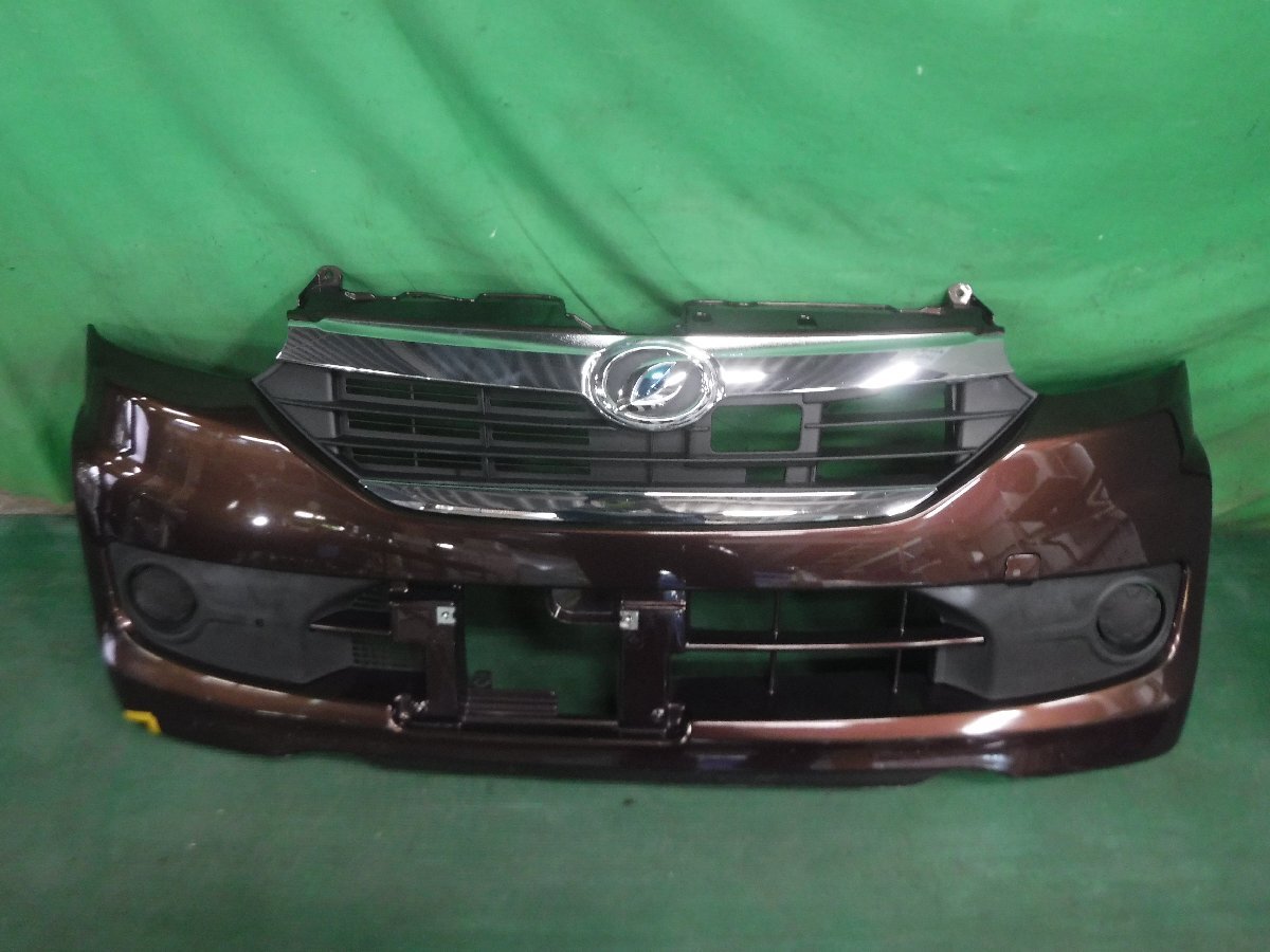 【個人宅発送不可】◇◇ダイハツ ミライース LA310S/LA300S 後期 純正 フロントバンパー 52119-B2D70 52119-B2D80 ブラウン系/R59拍卖