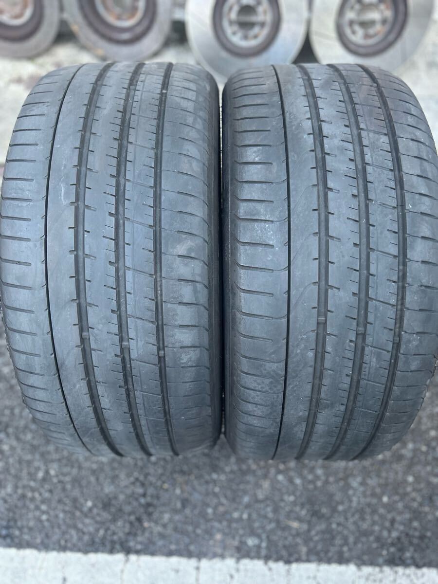 PIRELLI P-ZERO MO275/35R20 102Y 2本拍卖