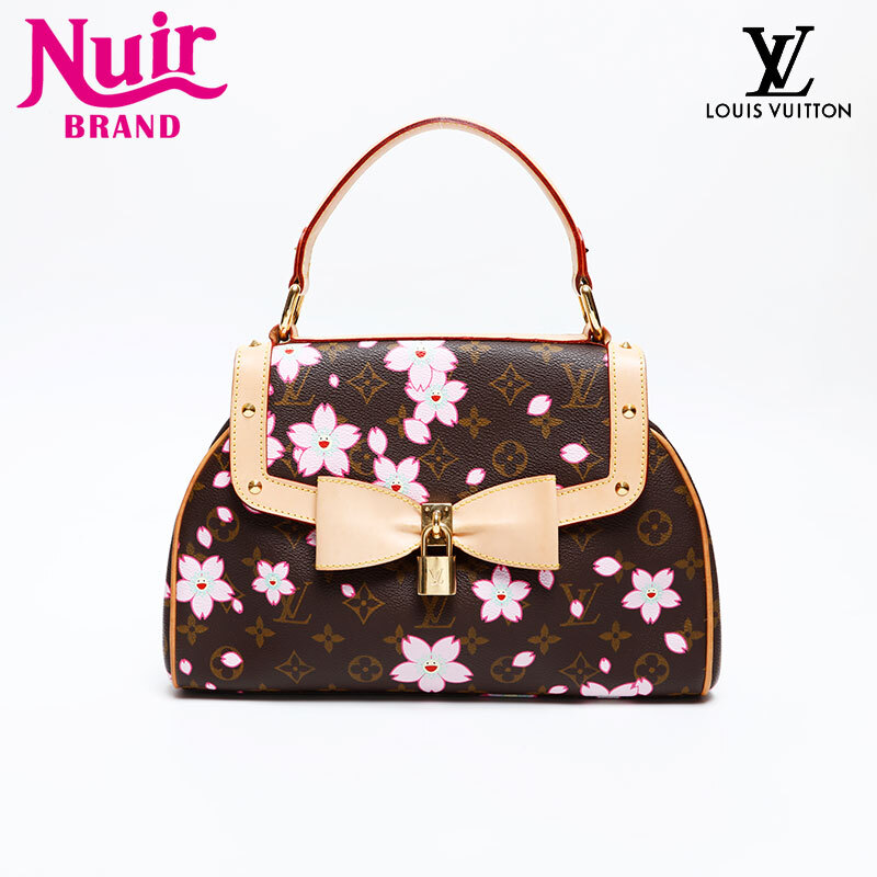ルイ・ヴィトン LOUIS VUITTON ハンドバッグ 2003年製 モノグラムチェリーブロッサム サックレトロPM ブラウン拍卖