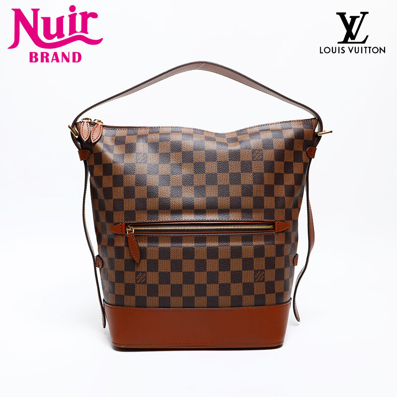 ルイ・ヴィトン LOUIS VUITTON ショルダーバッグ 2014年製 ダミエ ディアヌ ブラウン拍卖