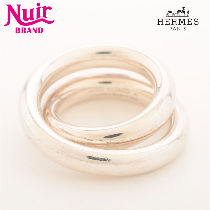 エルメス HERMES リング・指輪 Ag 925 ヴェルティージュ 47 7号 シルバー拍卖