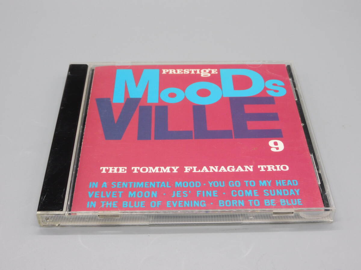 トミー・フラナガン TOMMY FLANAGAN PRESTIGE MOODS VILLE 9拍卖