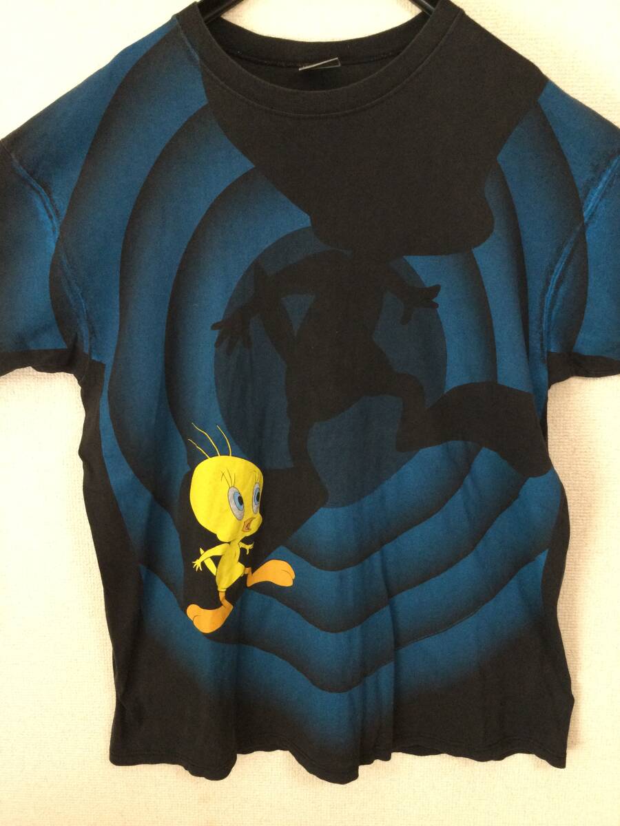 90s fabric made in USA touch of gold XL 黒 Tシャツ ビンテージ vintage ヴィンテージ拍卖