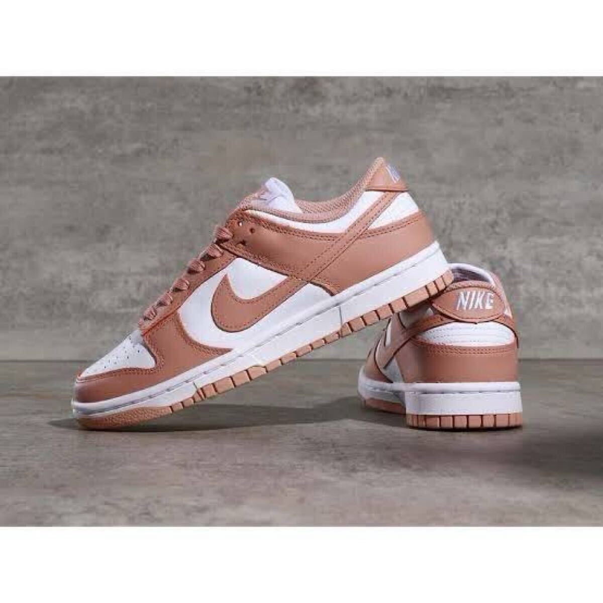 27cm US10 NIKE WMNS DUNK LOW ROSE WHISPER ウィメンズ ダンク ロー ローズ ウィスパー ピンク pink ORANGE PEARL Paisley 桃DD1503-118拍卖