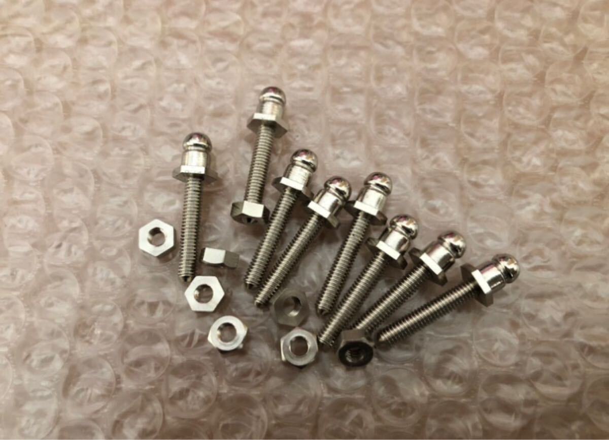 即決!!早い者勝ち 希少 ダッシュボードのピンセット ネジ部が長いタイプ 新品 スナップホックA / ホンダ HONDA S500 S600 S800拍卖