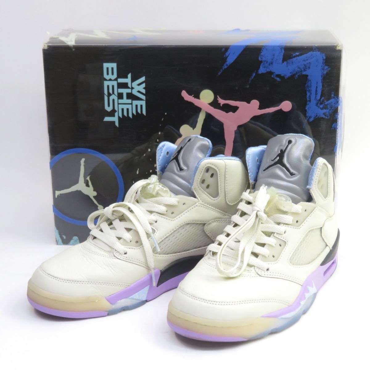 153s DJ Khaled キャレッド × NIKE ナイキ AIR JORDAN 5 RETRO SP エア ジョーダン レトロ DV4982-175 US9.5 27.5cm 箱有 ※中古拍卖