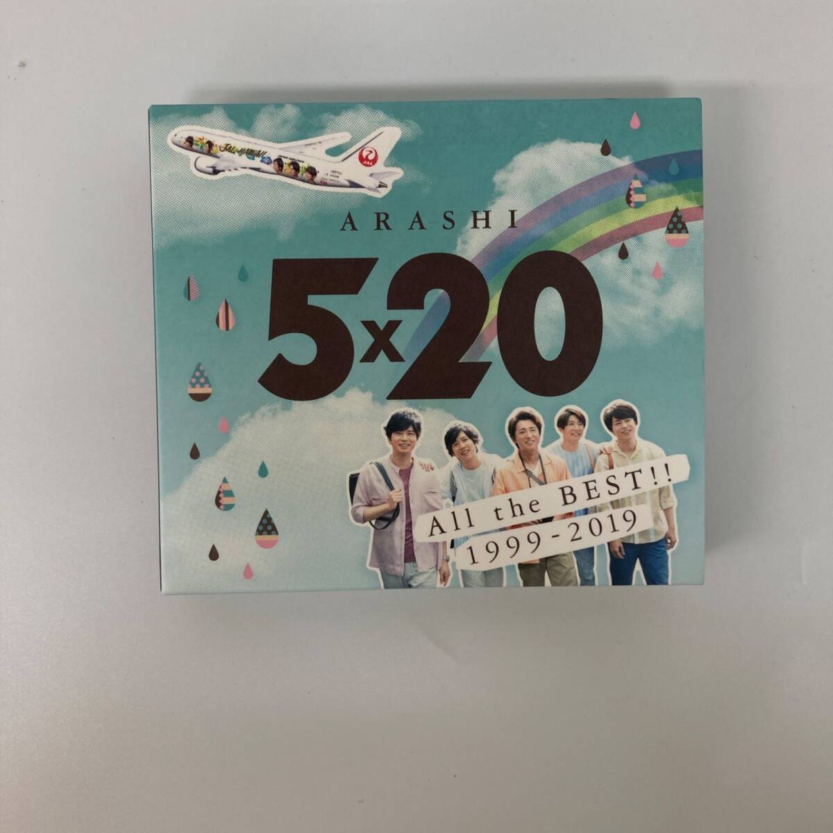 ARASHI 嵐 5×10 all the best 1999-2019 日本製【k1005】拍卖
