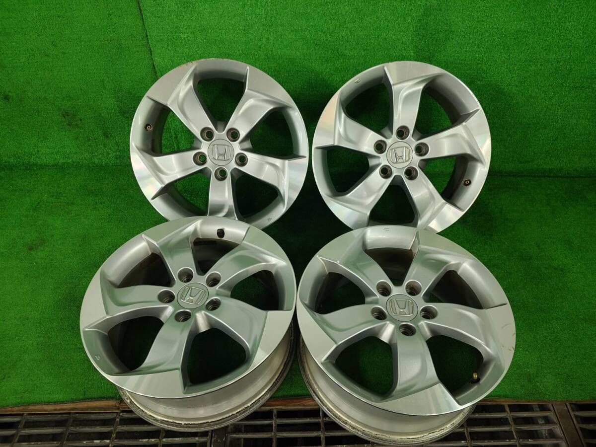 ホンダ ヴェゼル 装着 DAA-RU4 純正 アルミホイール 4本セット RU4-1021842 17インチ 7J 114.3 5H 5穴拍卖