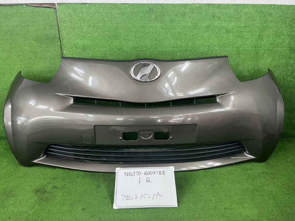 トヨタ IQ DBA-NGJ10 フロントバンパー NGJ10-6003188 **個人宅発送不可** カラーコード 4T3 52119-74010-E0 52119-74900拍卖