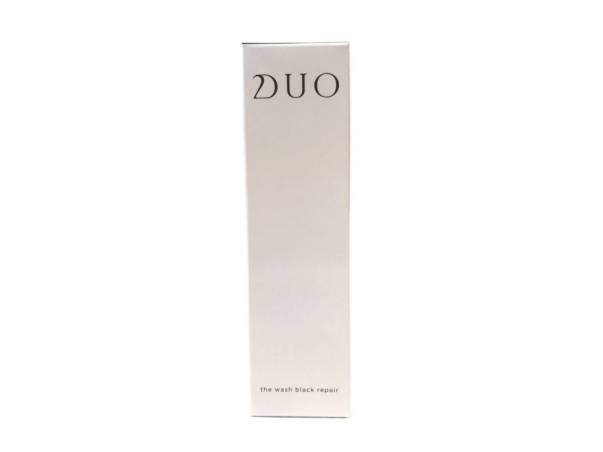 【未使用】 DUO/デュオ ザ ウォッシュ ブラック リペア〈洗顔パウダー〉40g 角質ケア 毛穴ケア 炭 クレイ配合 #224172-23 在:2拍卖