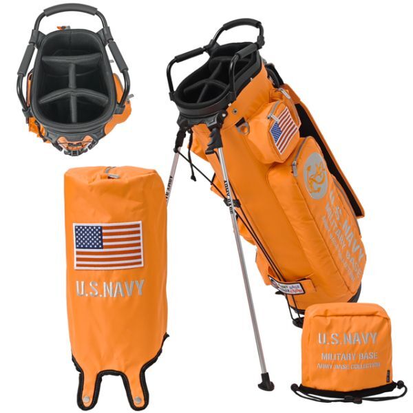 【訳あり 展示品 即決】ARMY BASE COLLECTION アーミーベースコレクション スタンド キャディバッグ ABC-064SB拍卖