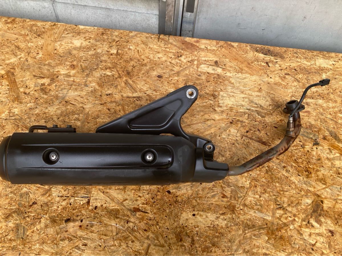 59487■ ヤマハ GEAR ギア UA08J (011番台~) 実動 吹き上がりOK マフラー 10BK拍卖