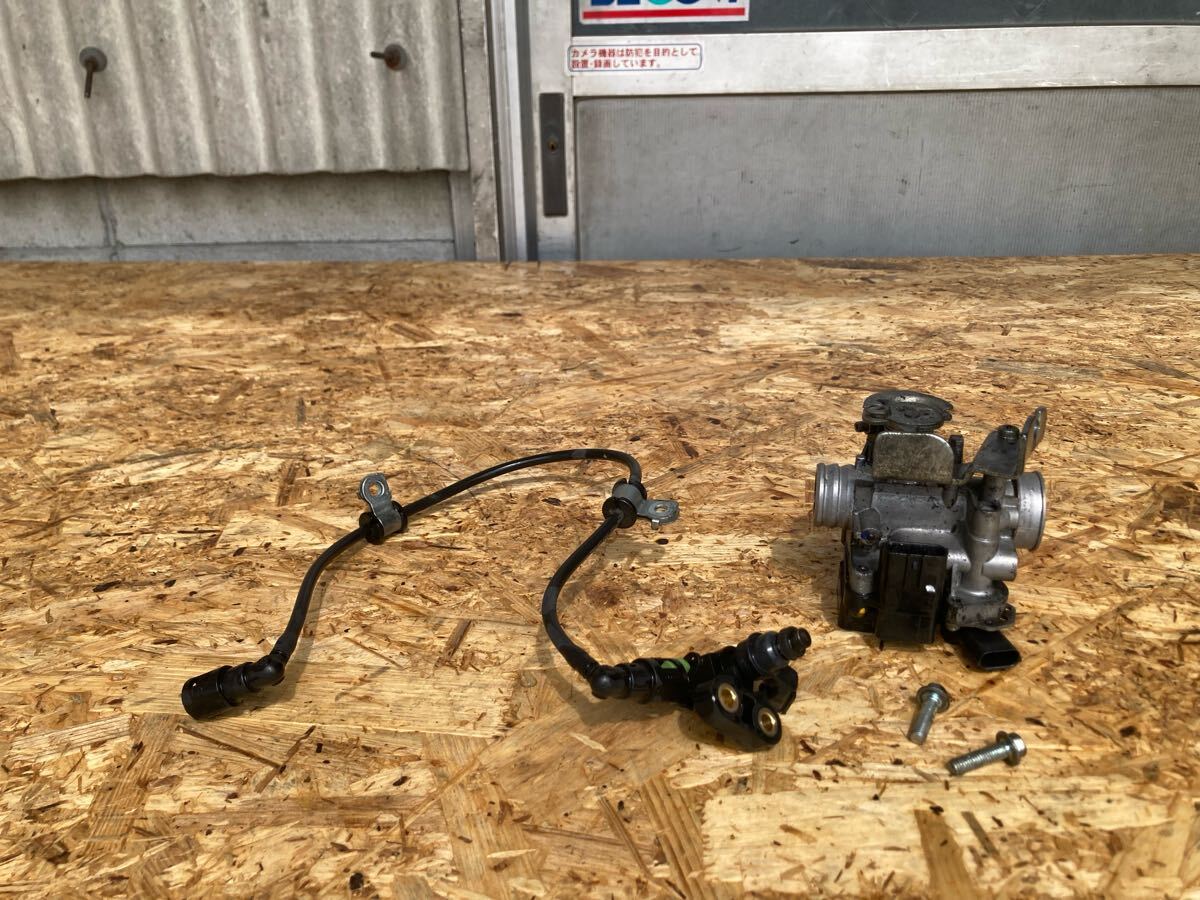 59289■ ホンダ ジャイロX TD02 FI車 (111番台〜) インジェクター スロットルボディ セット拍卖