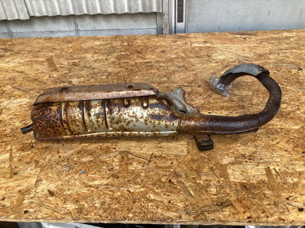 59452■ ホンダ DJ-1 wing Special Edition AF12 (119番台〜) 実動 吹き上がりOK!! 純正 マフラー拍卖