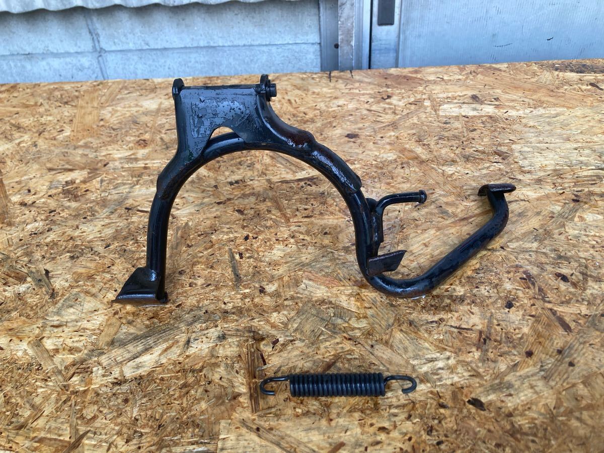 59478■ ヤマハ ジョグ JOG SA57J (009番台~) センタースタンド メインスタンド バネ拍卖