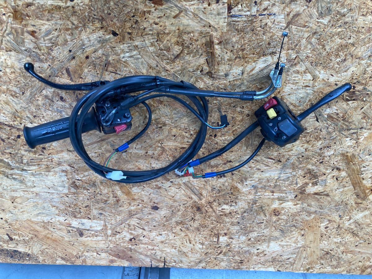 59482■ ヤマハ ジョグ JOG SA57J (009番台~) 純正 ハンドルスイッチ スイッチボックス 左右拍卖