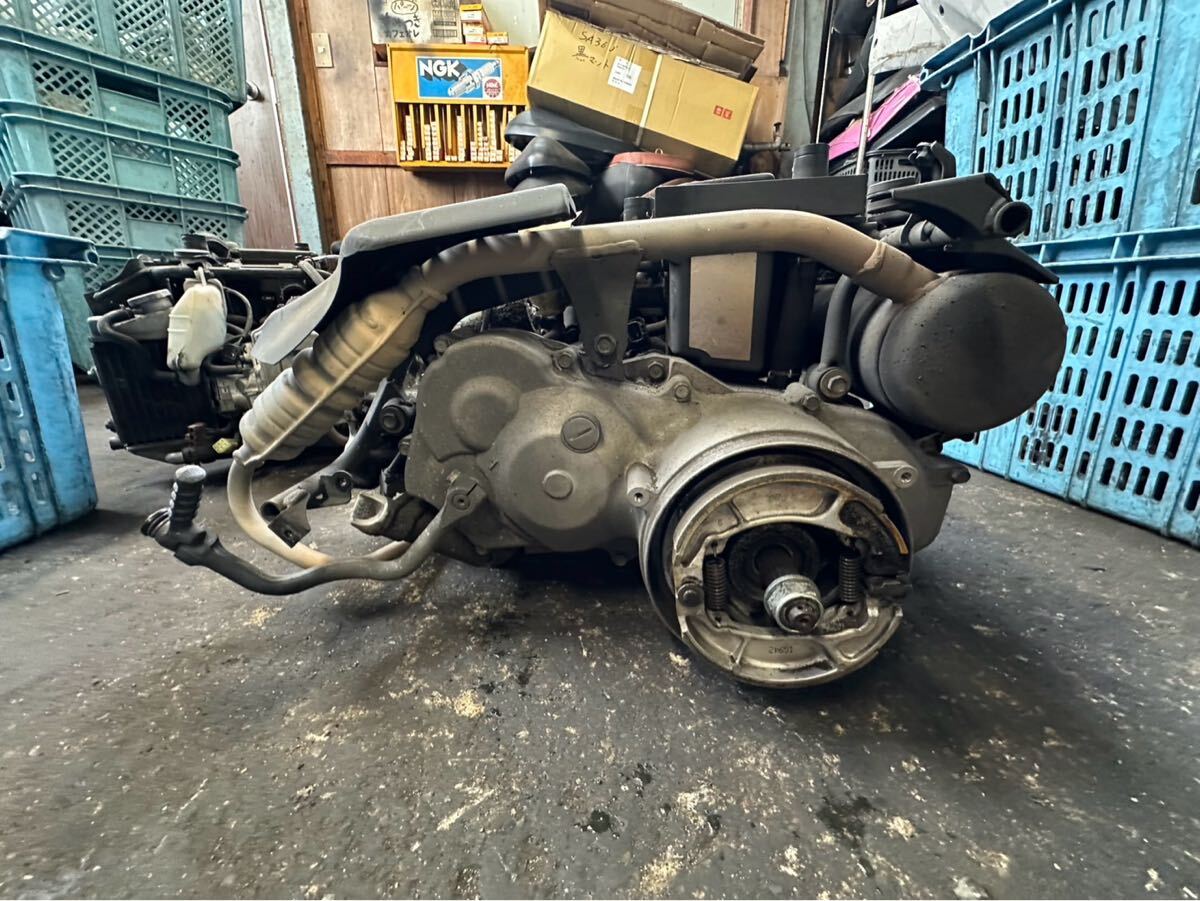 59407■ ジャイロX TD02 (12034番台〜) 実働 吹き上がりOK!! 安定しない... 圧縮無し エンジン検索 キャノピー TA03 (TA03E-11〜)拍卖