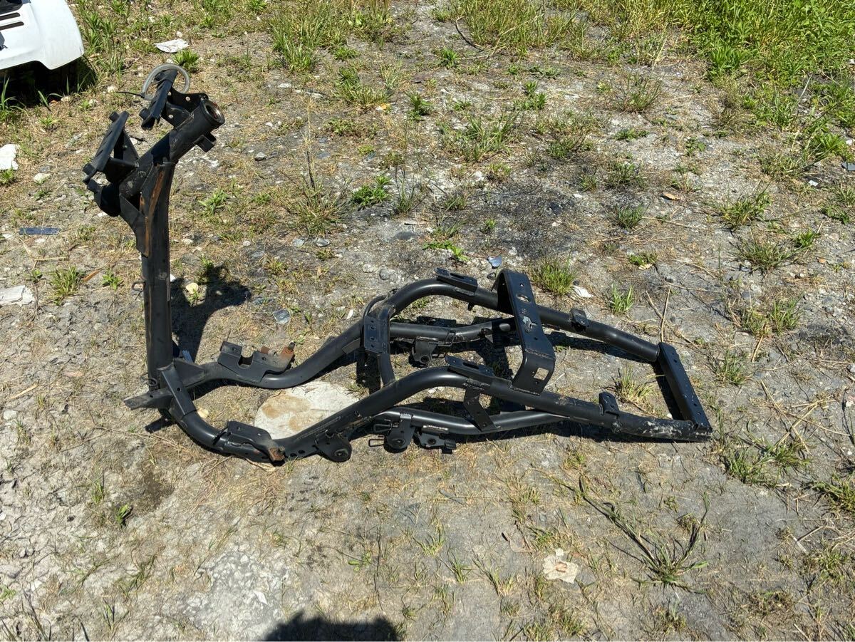 59468■ (この商品に限り手渡し可能) ヤマハ ギア GEAR UA08J (0259番台〜) 書付き フレーム拍卖