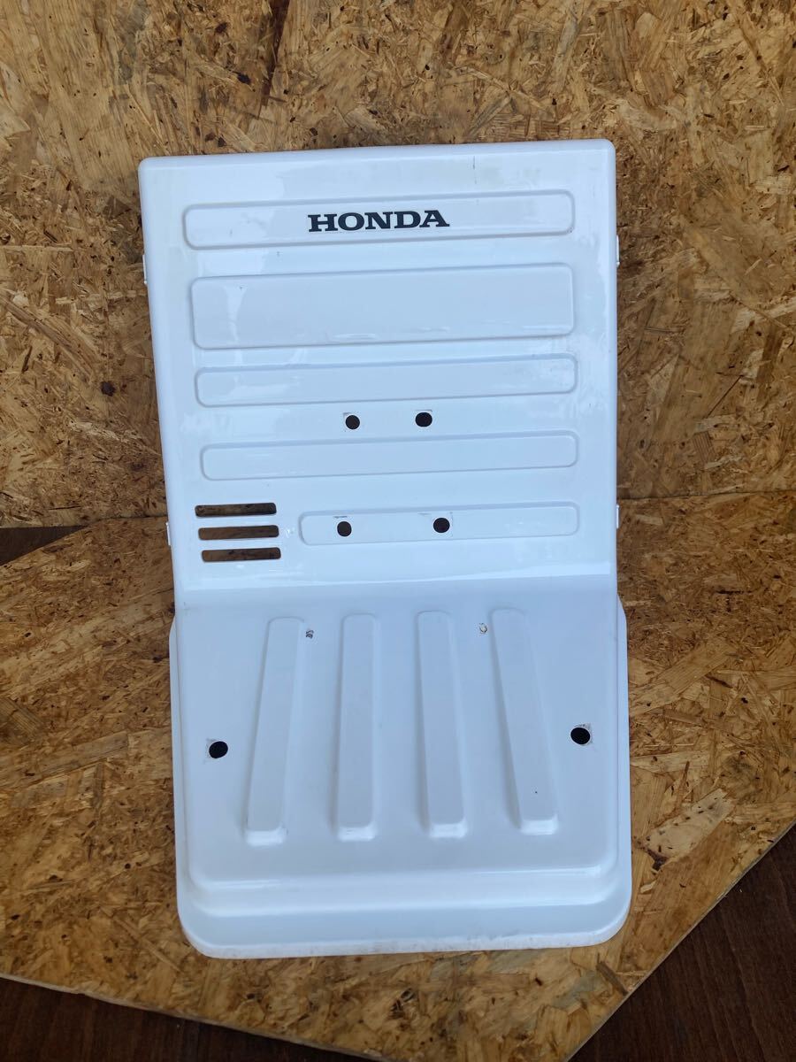 59296■ ホンダ ジャイロX TD02 FI車 (1113番台~) 純正 フロント カウル 外装 カバー パタパタ 拍卖