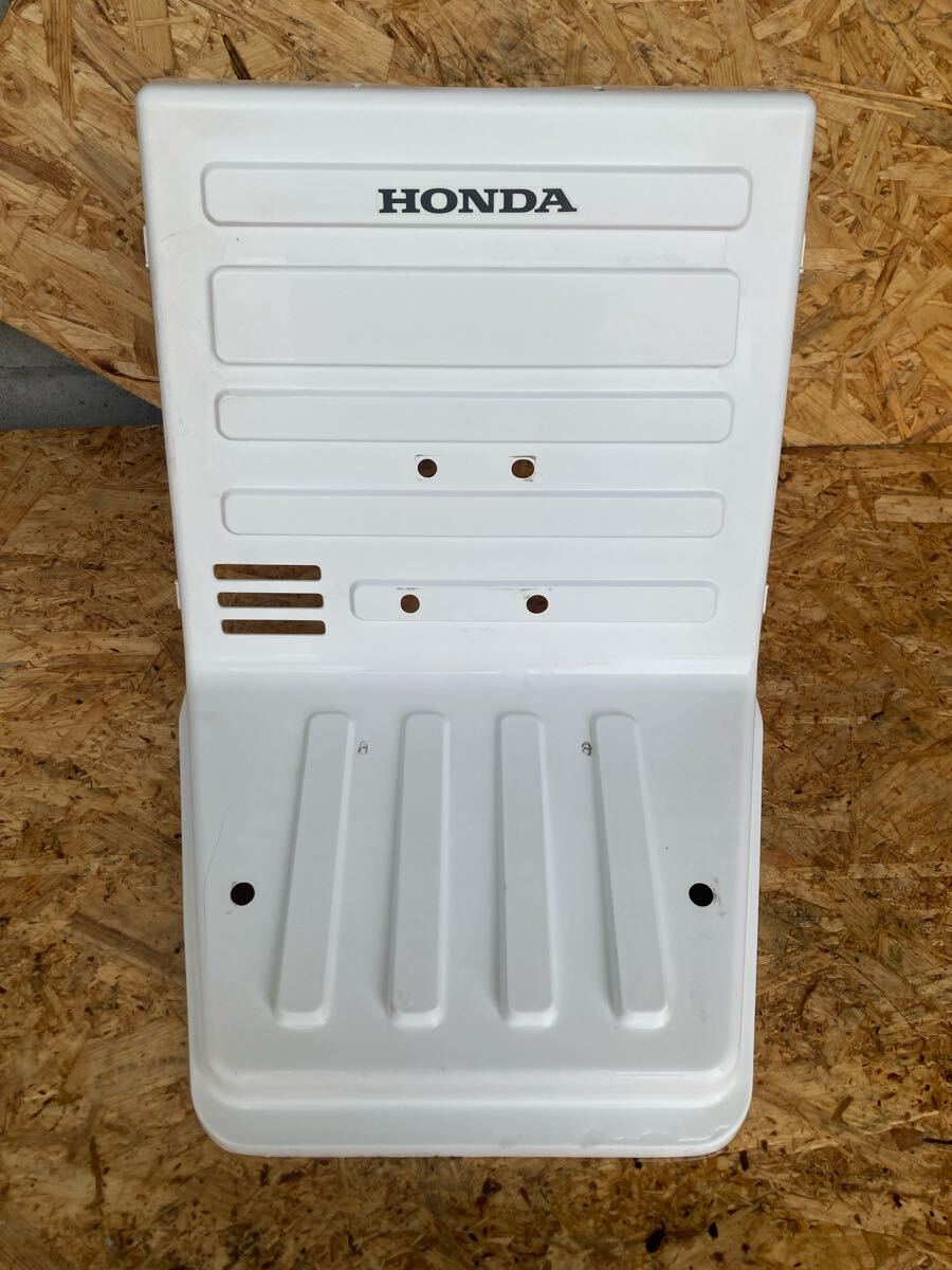 59418■ ホンダ ジャイロX TD02 FI車 (120番台~) 純正 フロント カウル 外装 カバー パタパタ 拍卖