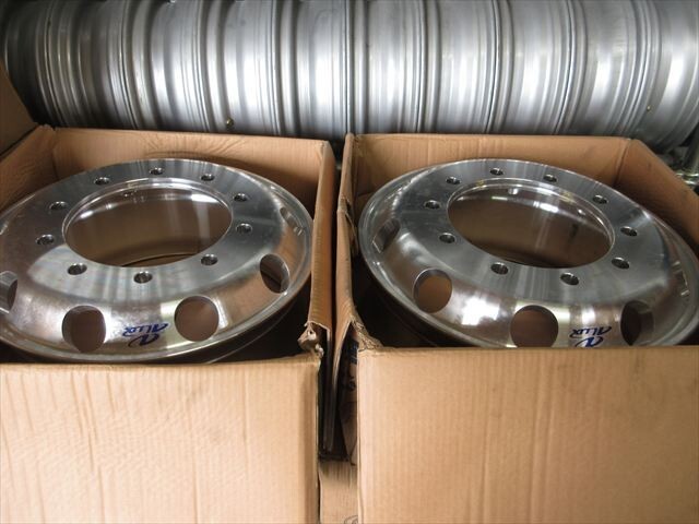 送料無料 美品 ALUX22.5×9.00 175 10穴 10本セット 現状美品拍卖