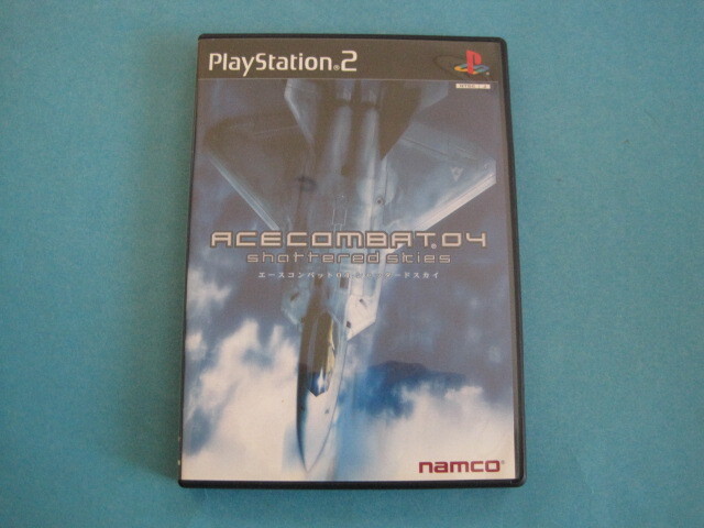 ■■【即決有】■PS2★ソフト★エースコンバット04シャッタードスカイ ACE COMBAT 04♪■■拍卖