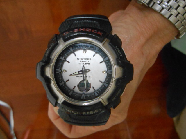 CASIO カシオ G-SHOCK ジーショック 3780 GW-1550LVJ メンズ 腕時計 アナログ 動作品 拍卖
