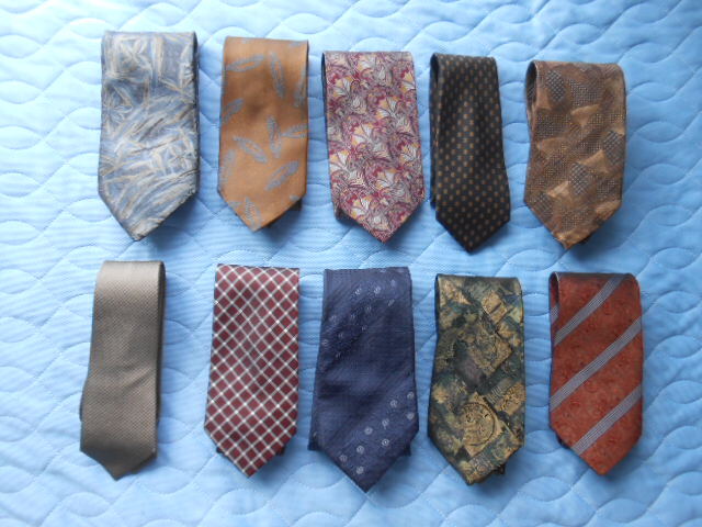 中古 ネクタイ 程度良好 10本まとめて Aセット拍卖