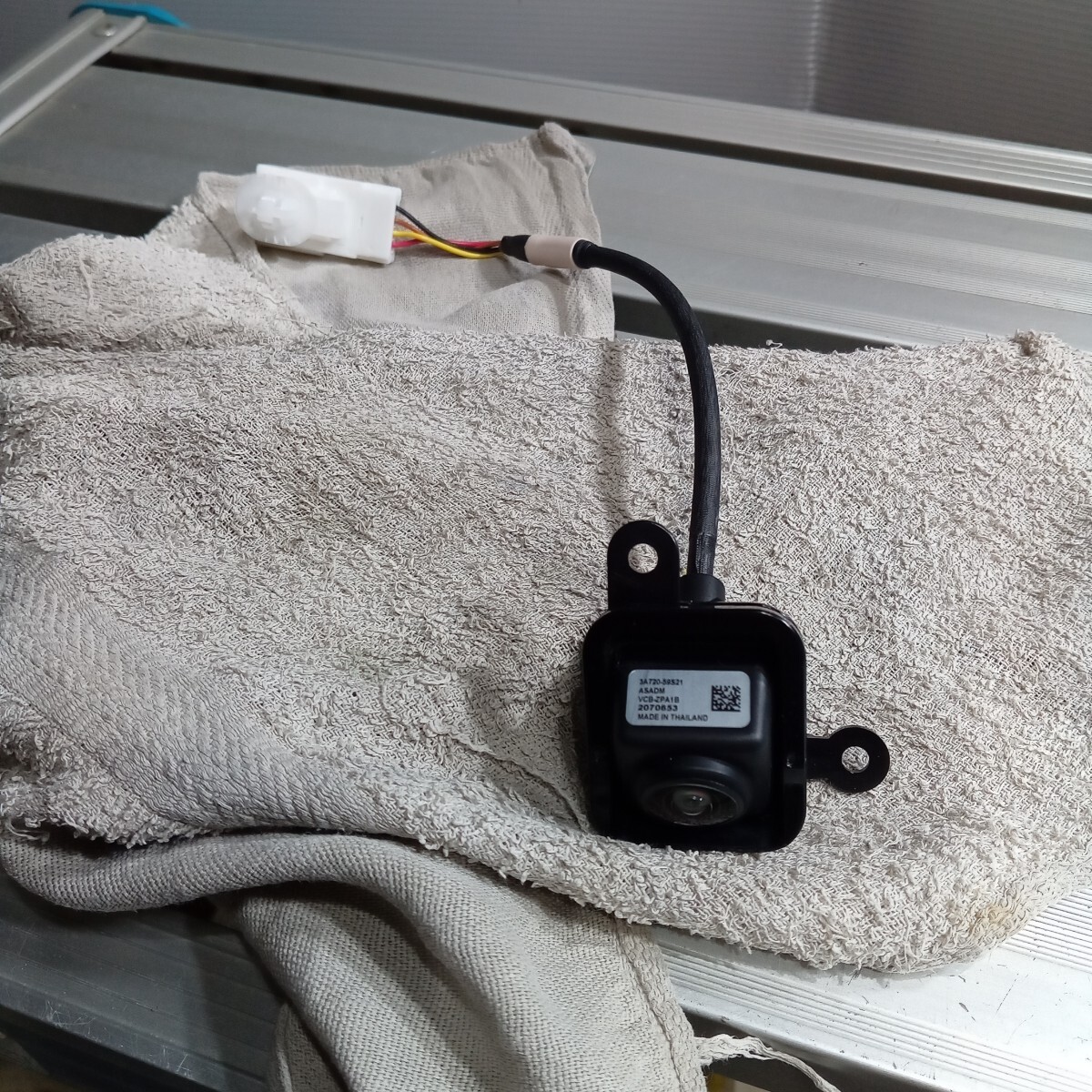 SUZUKI/スズキ純正 バックカメラ/リアカメラ 3A720-59S21 HUSTLER/ハスラー MAZDA/マツダ フレアクロスオーバー拍卖