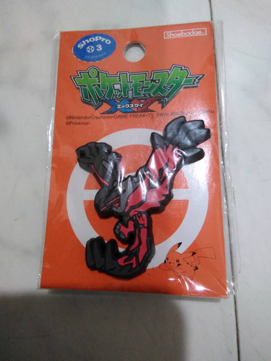 ポケモン イベルタル サンダル クロックス SHOEBADGE(シューバッジ)拍卖