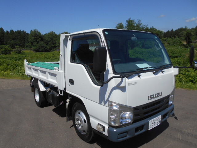 H29年 イスズ エルフ 2トンダンプ 走行67,741km 車検R7年9月拍卖