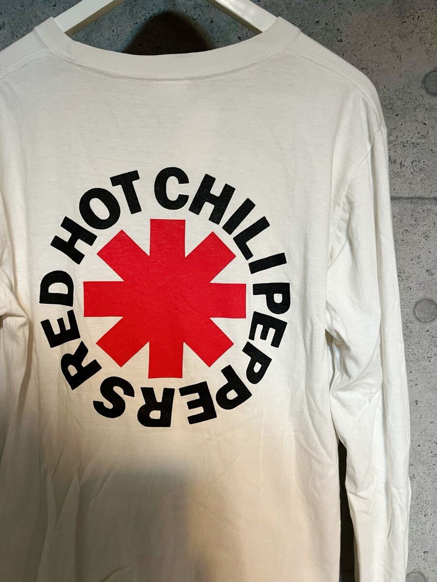【 公式 】 RED HOT CHILI PEPPERS レッチリ ロンT バンドTシャツ ★ MEN'S BIGI メンズビギ RattleTrap拍卖