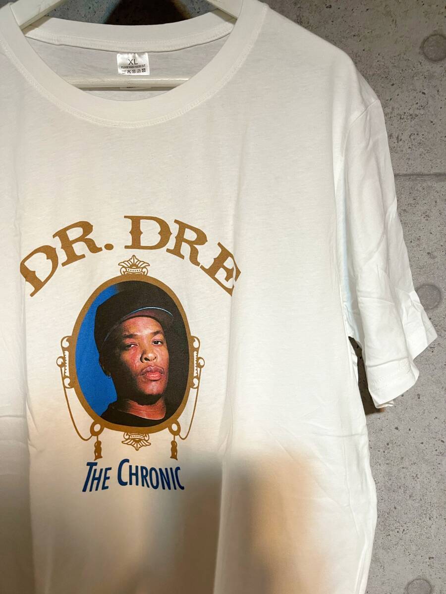 【 新品 未使用 】 DR.DRE ドクター ドレー THE CHRONIC Tシャツ ★ XLサイズ WEST COAST HIPHOP 2PAC RAP ラッパー拍卖