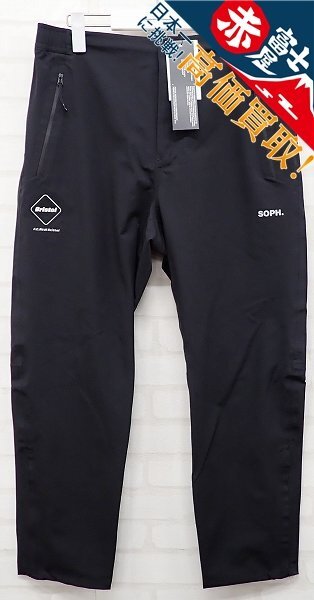 4P0543/新品 F.C.Real Bristol AUTHENTIC UTILITY TEAM PANTS FCRB-250002 パンツ拍卖