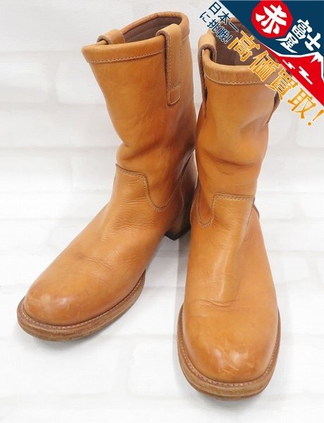 ★3S2301/MOTO レザーペコスブーツ レディース モト拍卖