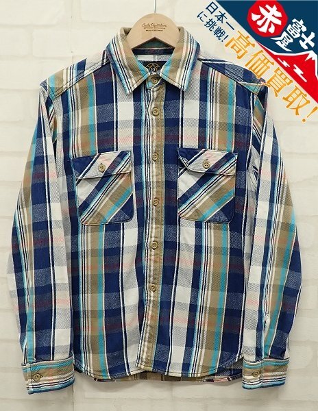 9T3708/JELADO 10周年 ヘビーネルシャツ ジェラード拍卖